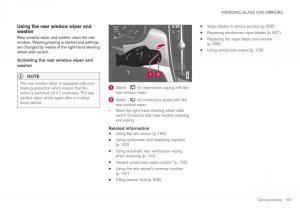 Volvo-XC40-owners-manual page 165 min