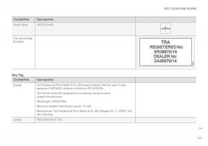 Volvo-XC40-owners-manual page 239 min