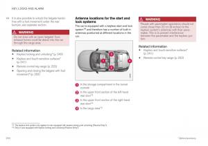 Volvo-XC40-owners-manual page 246 min