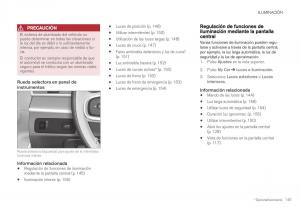 Volvo-XC40-manual-del-propietario page 147 min