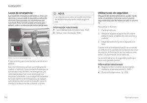 Volvo-XC40-manual-del-propietario page 156 min