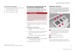 Volvo-XC40-manual-del-propietario page 163 min