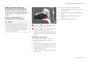 Volvo-XC40-manual-del-propietario page 177 min