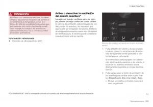 Volvo-XC40-manual-del-propietario page 207 min