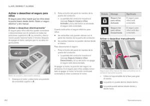 Volvo-XC40-manual-del-propietario page 264 min