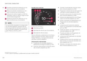 Volvo-XC40-manual-del-propietario page 302 min