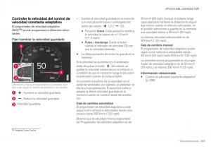 Volvo-XC40-manual-del-propietario page 305 min