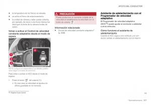 Volvo-XC40-manual-del-propietario page 309 min