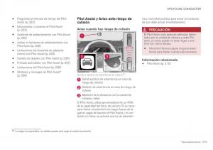 Volvo-XC40-manual-del-propietario page 321 min