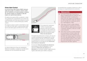 Volvo-XC40-manual-del-propietario page 379 min