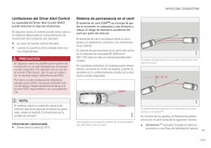 Volvo-XC40-manual-del-propietario page 381 min