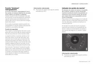 Volvo-XC40-manual-del-propietario page 443 min