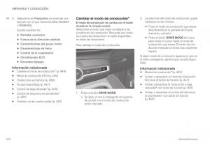 Volvo-XC40-manual-del-propietario page 446 min