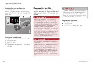 Volvo-XC40-manual-del-propietario page 462 min