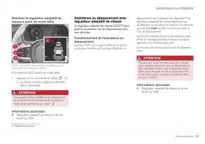 Volvo-XC40-manuel-du-proprietaire page 305 min