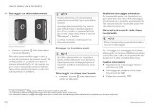 Volvo-XC40-manuale-del-proprietario page 230 min