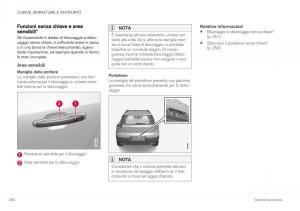 Volvo-XC40-manuale-del-proprietario page 252 min