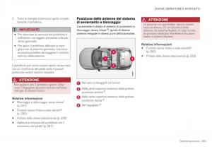 Volvo-XC40-manuale-del-proprietario page 255 min