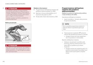 Volvo-XC40-manuale-del-proprietario page 262 min