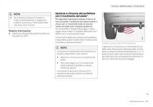 Volvo-XC40-manuale-del-proprietario page 263 min