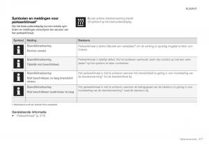 Volvo-XC40-handleiding page 219 min