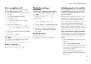 Volvo-XC40-bruksanvisningen page 125 min