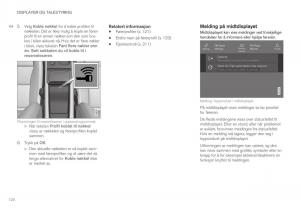 Volvo-XC40-bruksanvisningen page 126 min