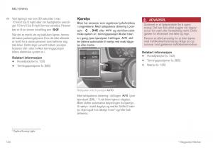 Volvo-XC40-bruksanvisningen page 136 min