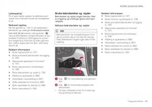 Volvo-XC40-bruksanvisningen page 161 min