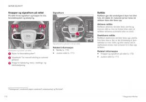 Volvo-XC40-bruksanvisningen page 172 min