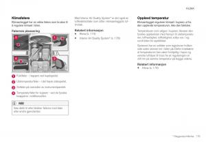 Volvo-XC40-bruksanvisningen page 177 min