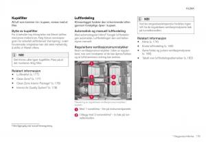 Volvo-XC40-bruksanvisningen page 181 min