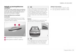 Volvo-XC40-bruksanvisningen page 235 min