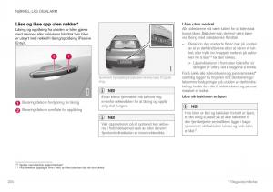 Volvo-XC40-bruksanvisningen page 236 min