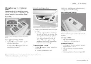 Volvo-XC40-bruksanvisningen page 239 min