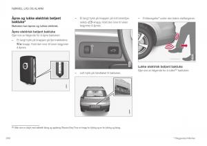 Volvo-XC40-bruksanvisningen page 242 min