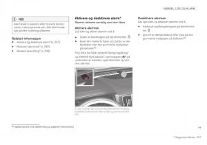 Volvo-XC40-bruksanvisningen page 249 min