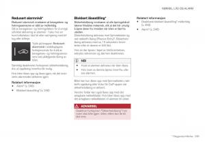 Volvo-XC40-bruksanvisningen page 251 min