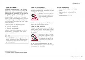 Volvo-XC40-bruksanvisningen page 259 min