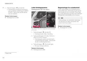 Volvo-XC40-bruksanvisningen page 264 min