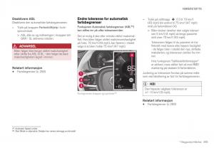 Volvo-XC40-bruksanvisningen page 267 min