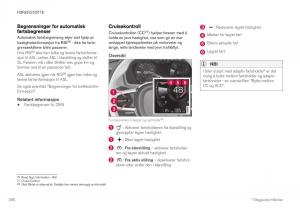 Volvo-XC40-bruksanvisningen page 268 min