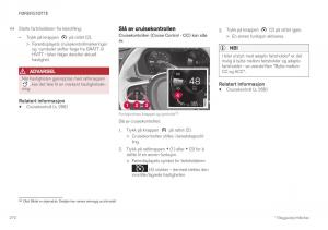 Volvo-XC40-bruksanvisningen page 272 min