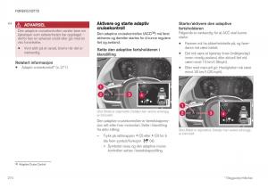 Volvo-XC40-bruksanvisningen page 276 min