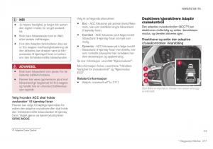 Volvo-XC40-bruksanvisningen page 279 min