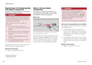 Volvo-XC40-bruksanvisningen page 282 min