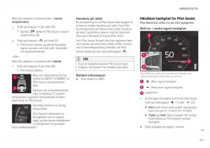 Volvo-XC40-bruksanvisningen page 293 min