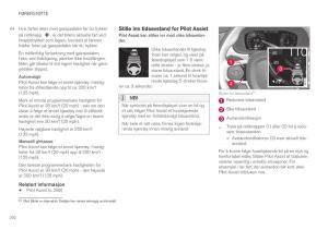 Volvo-XC40-bruksanvisningen page 294 min