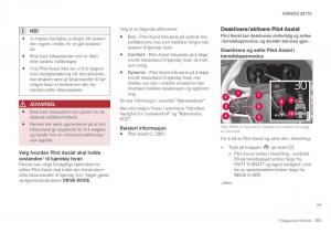 Volvo-XC40-bruksanvisningen page 295 min