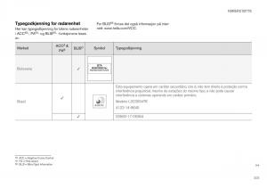 Volvo-XC40-bruksanvisningen page 307 min
